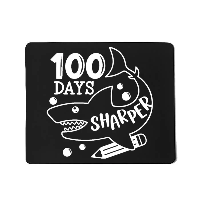 100 Days Sharper Funny Back To School Mousepad