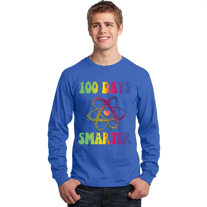 100 Days Smarter Meaningful Gift Tall Long Sleeve T-Shirt