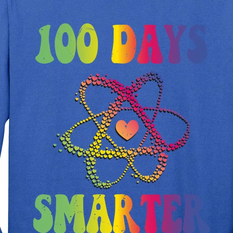 100 Days Smarter Meaningful Gift Tall Long Sleeve T-Shirt