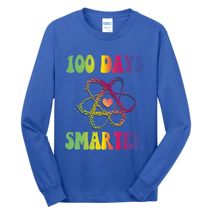 100 Days Smarter Meaningful Gift Tall Long Sleeve T-Shirt