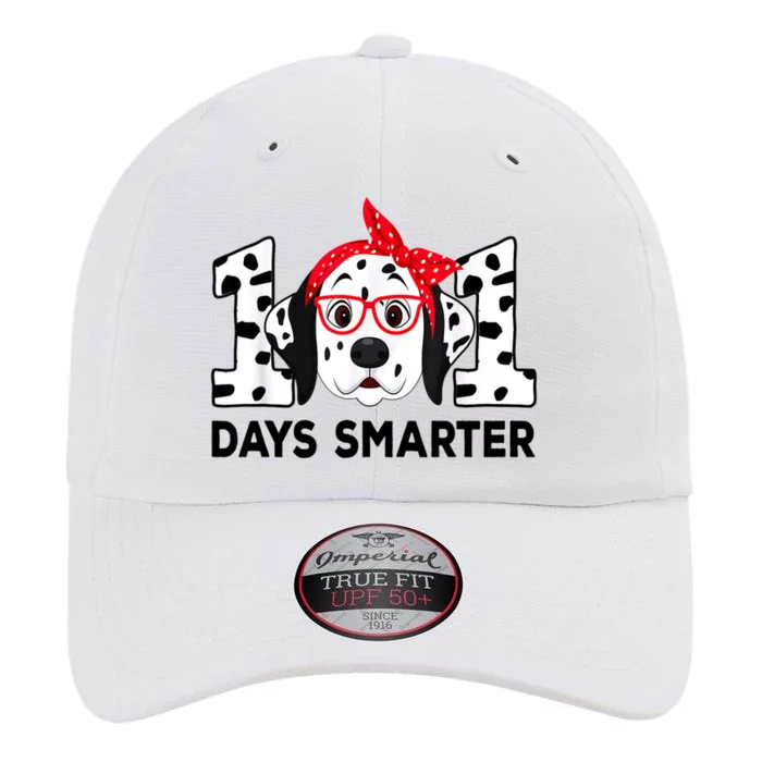 101 Days Smarter 101st Day School Dalmatian Dog Teacher The Original Performance Cap