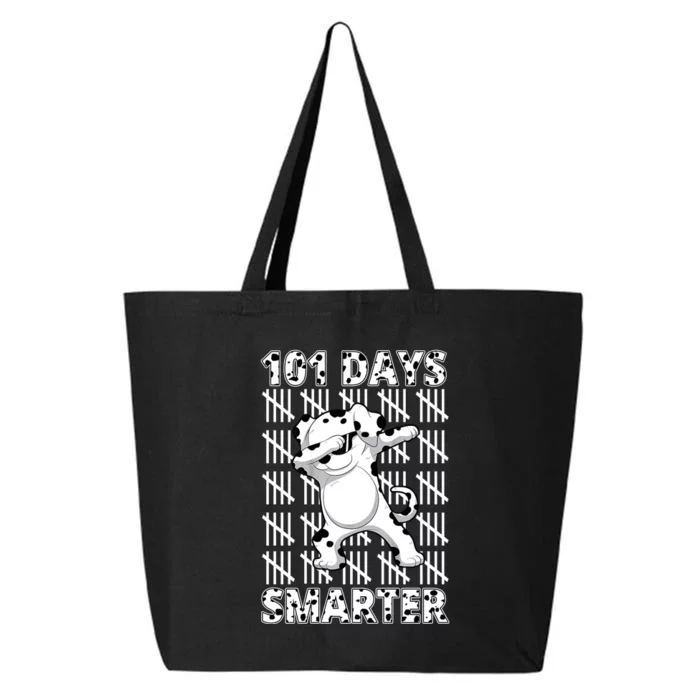 101 Days Smarter Dabbing Dalmatian Dog 25L Jumbo Tote