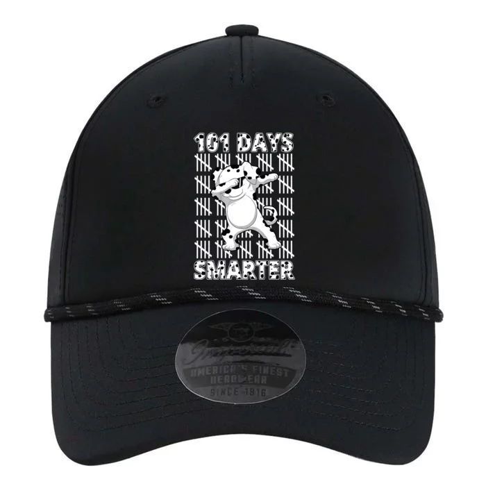 101 Days Smarter Dabbing Dalmatian Dog Performance The Dyno Cap