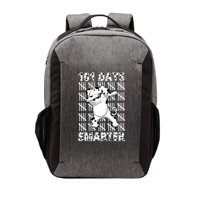 101 Days Smarter Dabbing Dalmatian Dog Vector Backpack