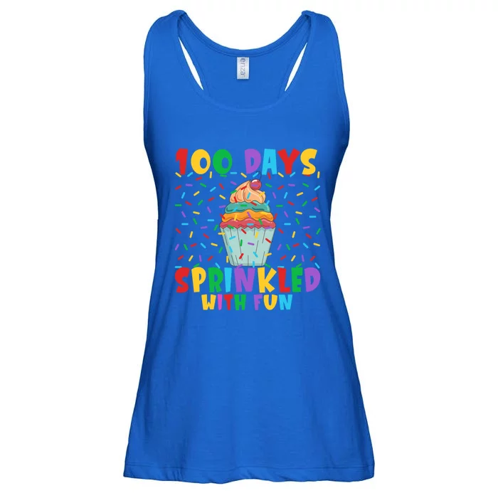 100 Days Sprinkled With Fun Gift 100 Days Of School Funny Cool Gift Ladies Essential Flowy Tank