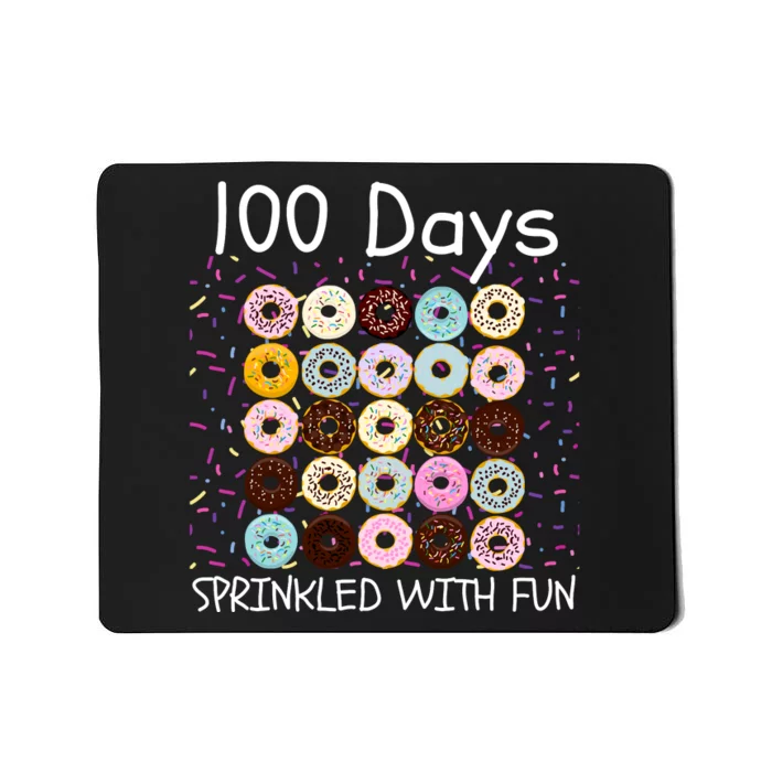 100 Days Sprinkled With Fun, 100th Day Of School, 100 Days Mousepad