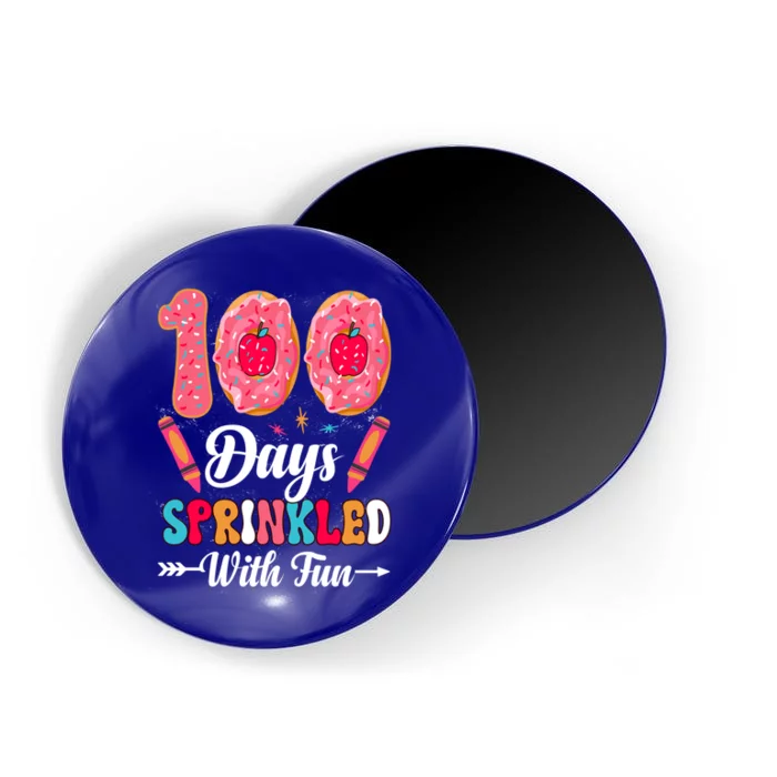 100 Days Sprinkled With Fun 100th Day Of School Gift Magnet