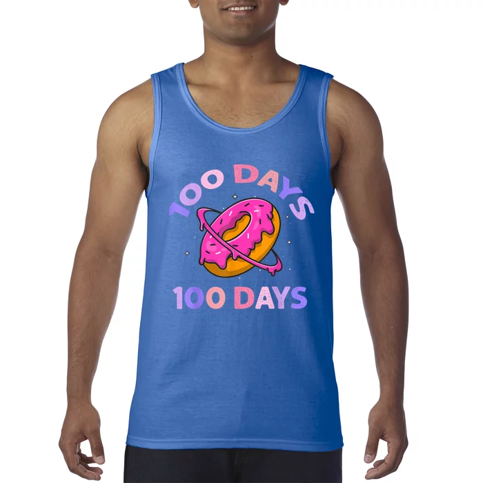 100 Days Sprinkled With Fun 100th Day Of School Teacher Gift Tank Top