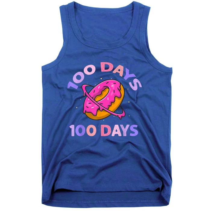 100 Days Sprinkled With Fun 100th Day Of School Teacher Gift Tank Top