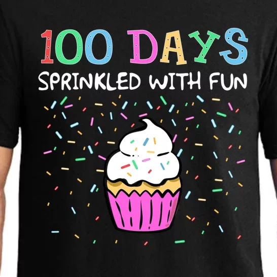 100 Days Sprinkled With Fun Cake Lovers Gift Pajama Set