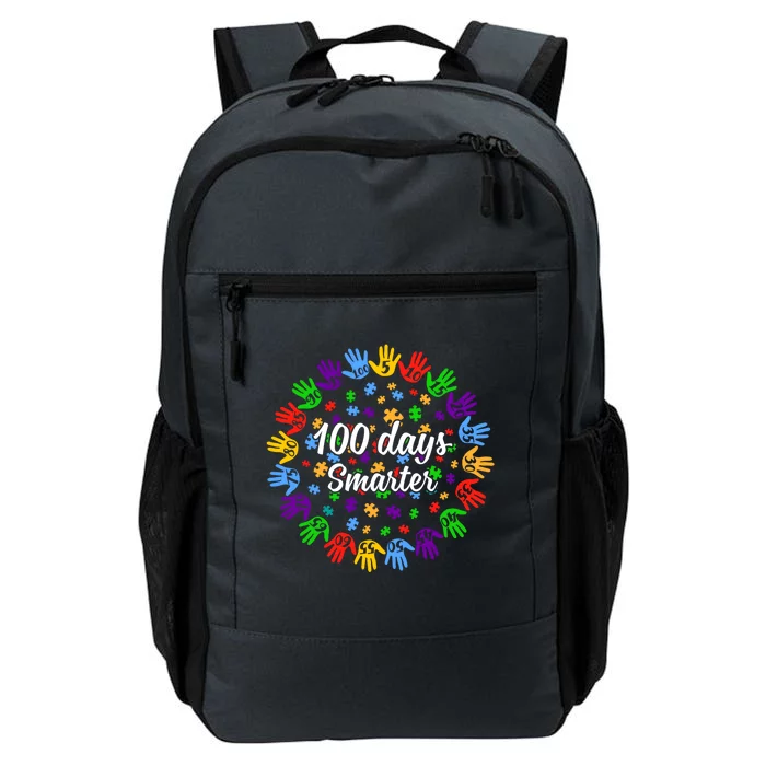 100 Day Smarter Hands 100 Days Of School Autism Teachers Gift Daily Commute Backpack