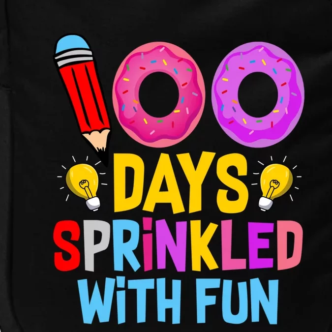 100 Days Sprinkled With Fun Cupcake 100th Day Teachers Meaningful Gift Impact Tech Backpack