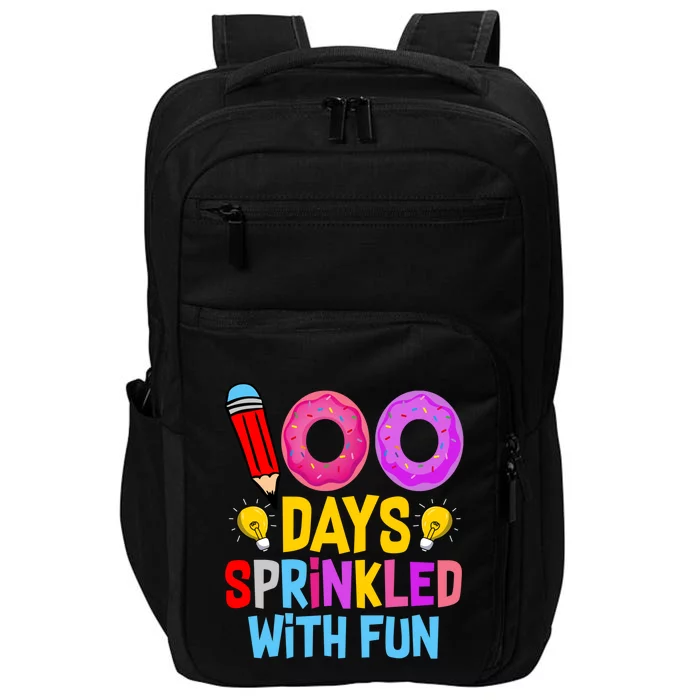 100 Days Sprinkled With Fun Cupcake 100th Day Teachers Meaningful Gift Impact Tech Backpack