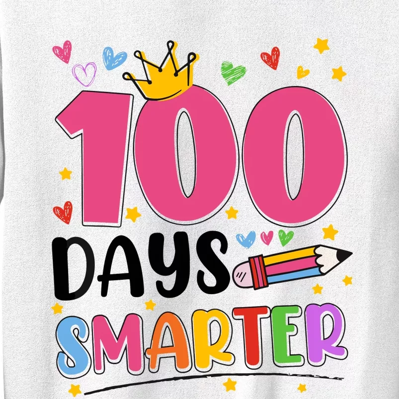 100 Days Smarter 100th Day Of School Sweatshirt