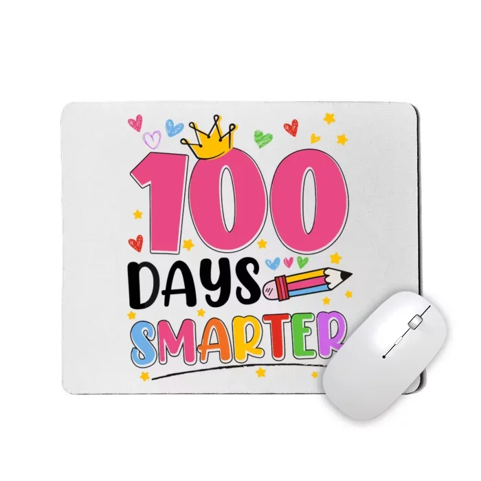 100 Days Smarter 100th Day Of School Mousepad