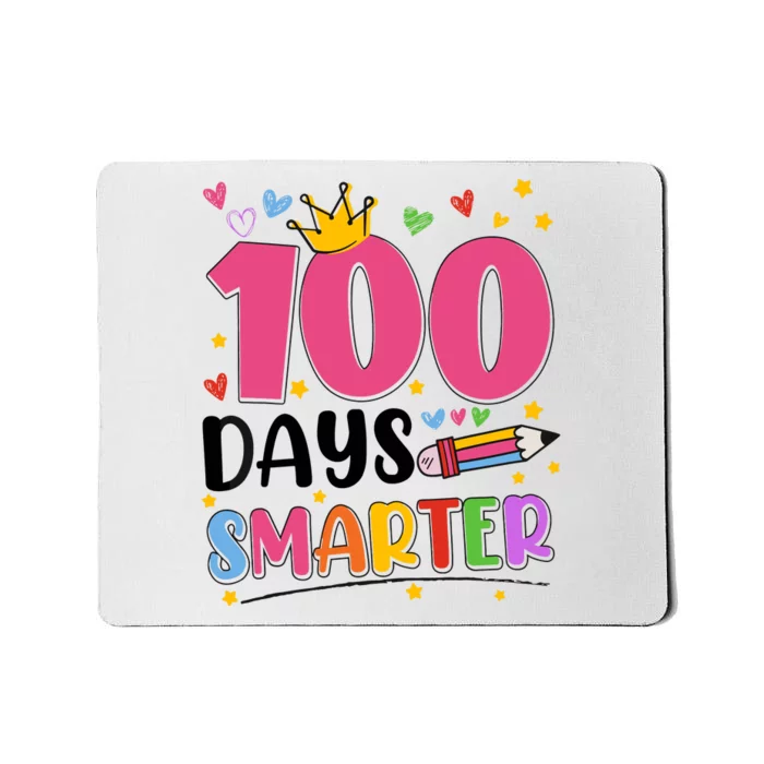 100 Days Smarter 100th Day Of School Mousepad