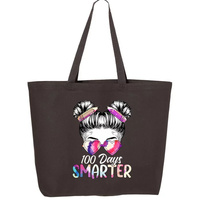 100 Days Smarter Messy Bun 25L Jumbo Tote