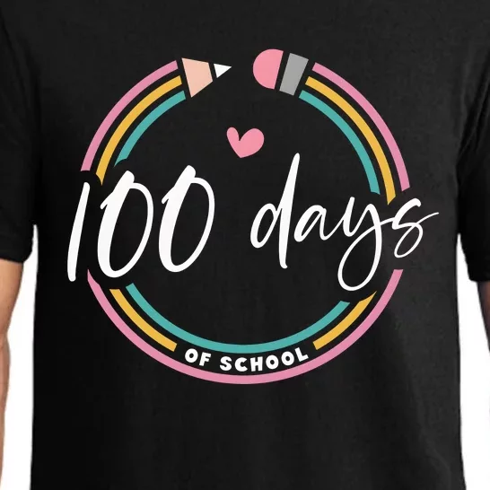 100 Days Teacher 100 Days Of School Pajama Set