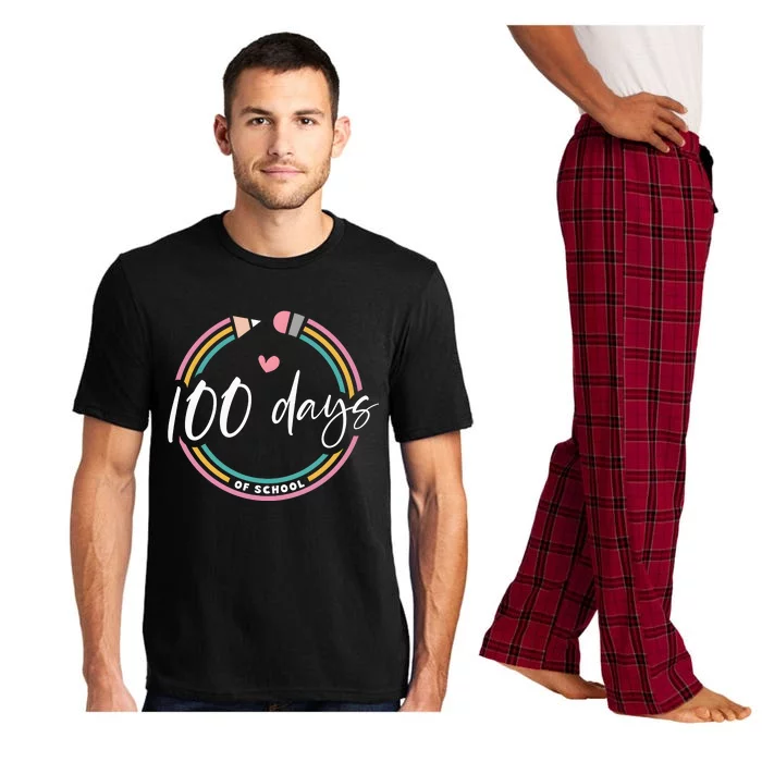 100 Days Teacher 100 Days Of School Pajama Set