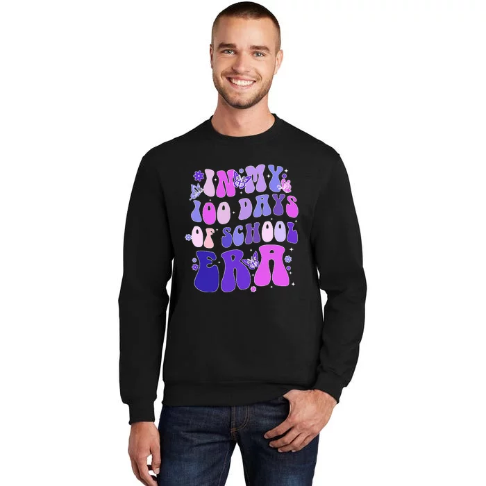 100th Day Teacher Girl In My 100 Days Of School Era Sweatshirt