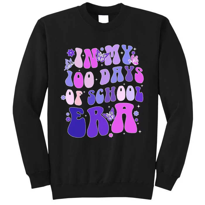 100th Day Teacher Girl In My 100 Days Of School Era Sweatshirt