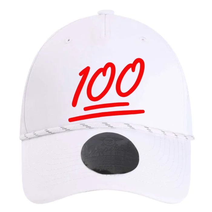 100 Emote Funny 100 Emoticon Art Cool Fun One Hundred Performance The Dyno Cap