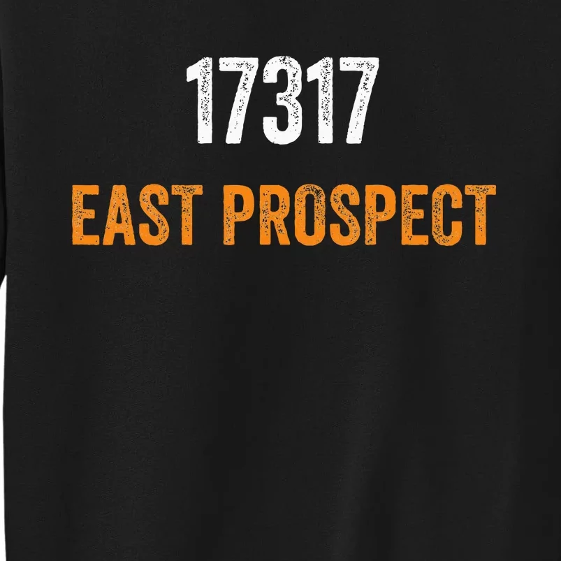 17317 East Prospect Zip Code Moving To 17317 East Prospect Sweatshirt