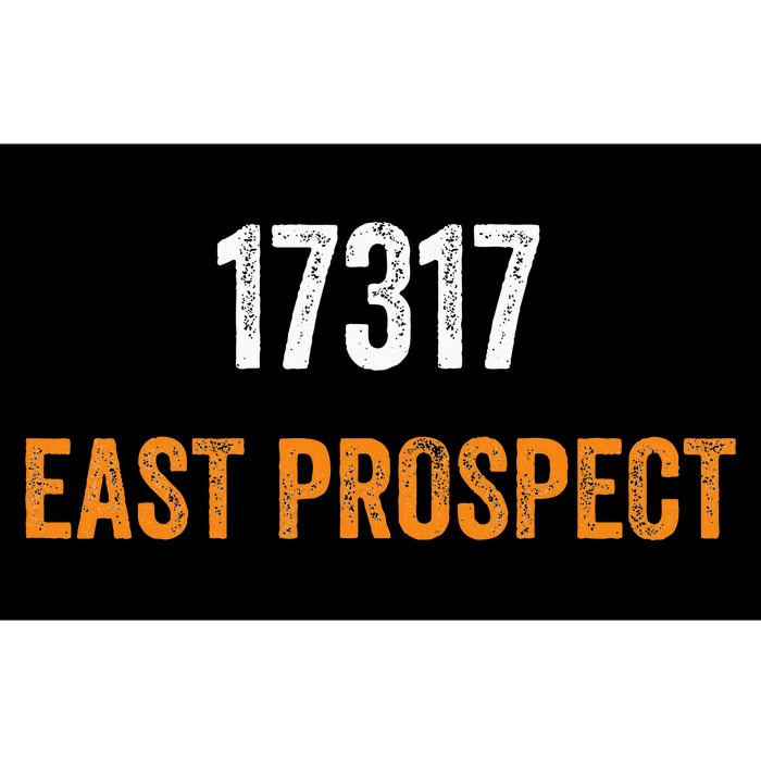 17317 East Prospect Zip Code Moving To 17317 East Prospect Bumper Sticker