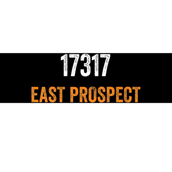 17317 East Prospect Zip Code Moving To 17317 East Prospect Bumper Sticker