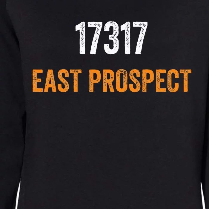 17317 East Prospect Zip Code Moving To 17317 East Prospect Womens California Wash Sweatshirt