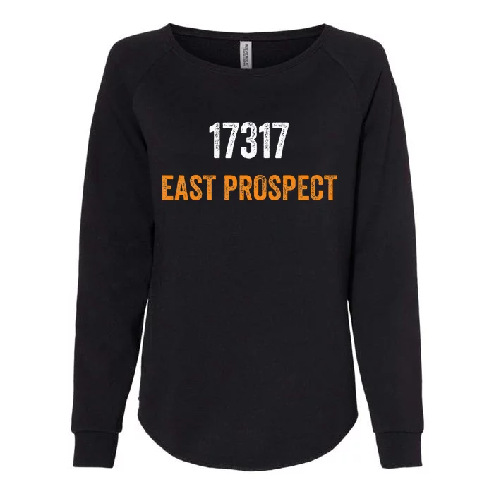 17317 East Prospect Zip Code Moving To 17317 East Prospect Womens California Wash Sweatshirt