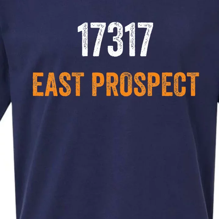 17317 East Prospect Zip Code Moving To 17317 East Prospect Sueded Cloud Jersey T-Shirt