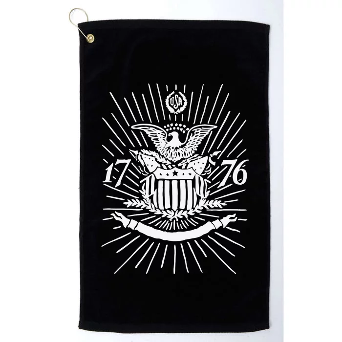 1776 E Pluribus Unum Platinum Collection Golf Towel