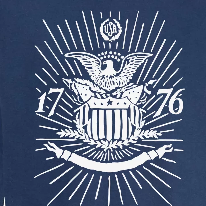 1776 E Pluribus Unum Garment-Dyed Sweatshirt