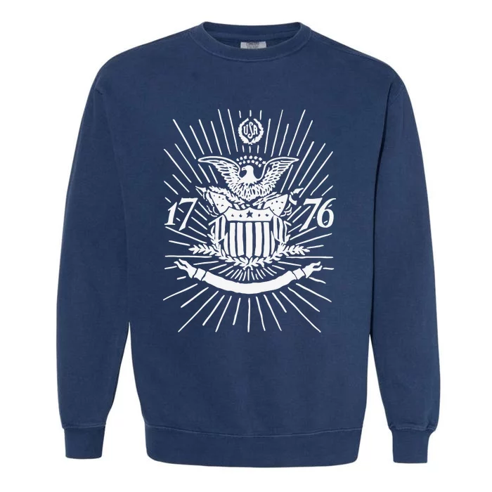 1776 E Pluribus Unum Garment-Dyed Sweatshirt