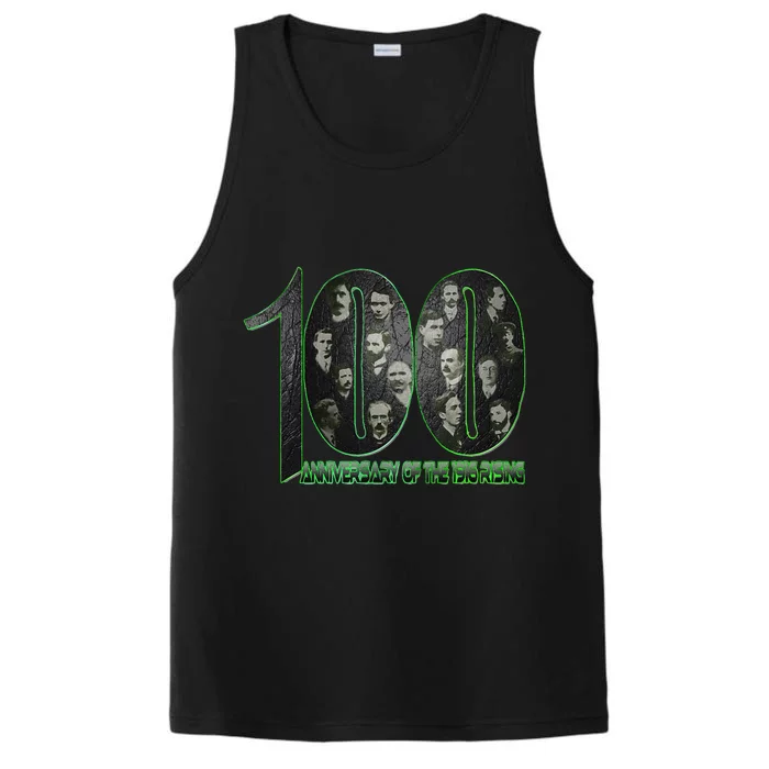 1916 Easter Rising Unisex Women Irish Performance Tank