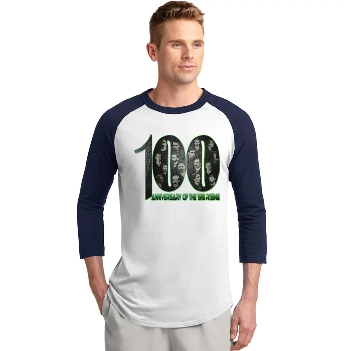 1916 Easter Rising Unisex Women Irish Baseball Sleeve Shirt