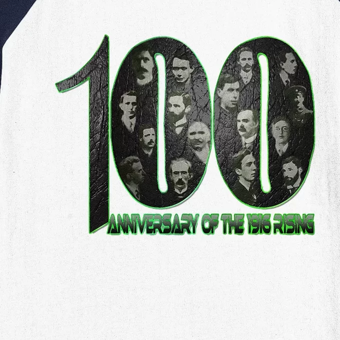 1916 Easter Rising Unisex Women Irish Baseball Sleeve Shirt