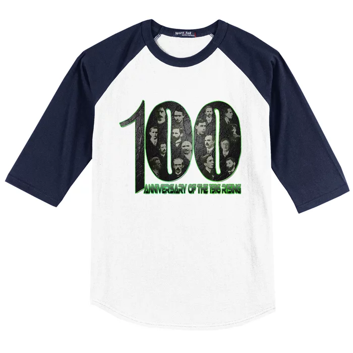 1916 Easter Rising Unisex Women Irish Baseball Sleeve Shirt