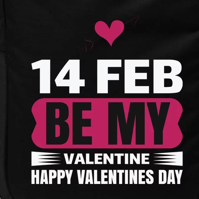 14 Feb Be My Valentine Impact Tech Backpack