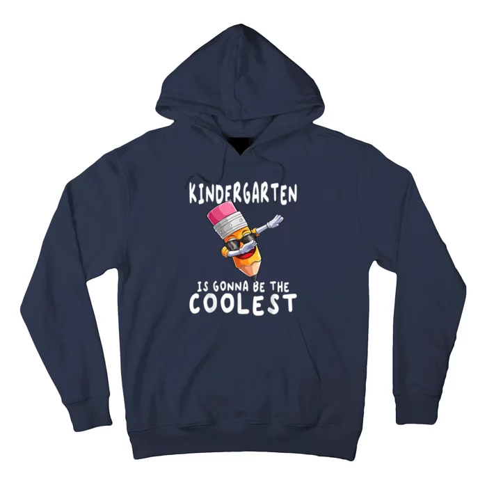 1st First Day Of Kindergarten Coolest Back To School Boy Hoodie