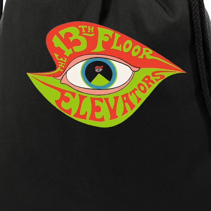 13th Floor Elevators Drawstring Bag