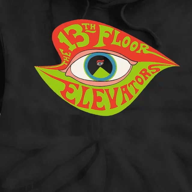 13th Floor Elevators Tie Dye Hoodie