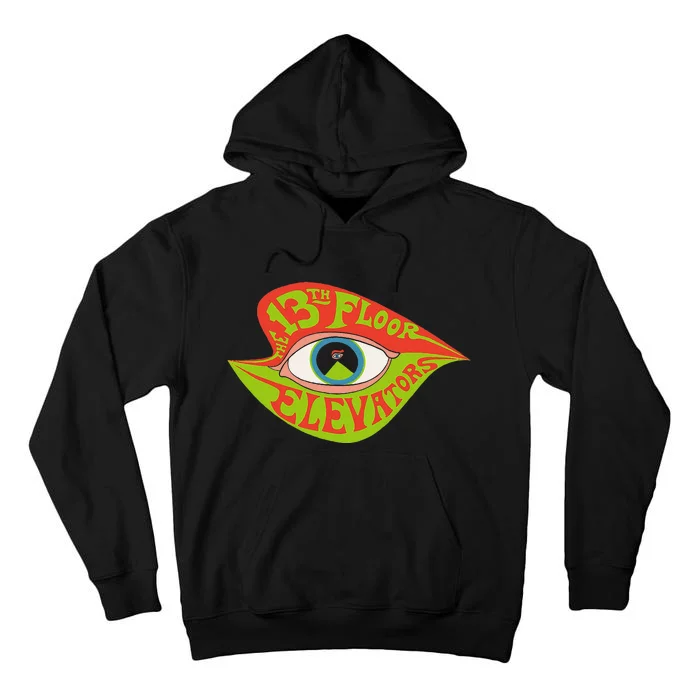 13th Floor Elevators Tall Hoodie