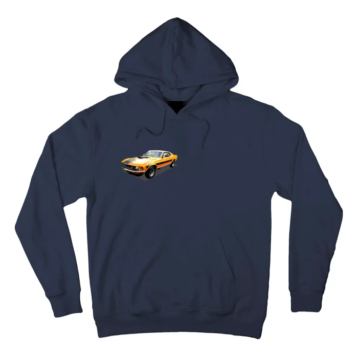 1970 Ford Mustang Mach I, Ideal Birthday Present Or Gift Hoodie