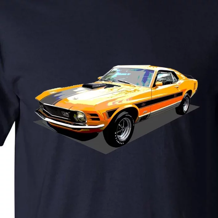 1970 Ford Mustang Mach I, Ideal Birthday Present Or Gift Tall T-Shirt