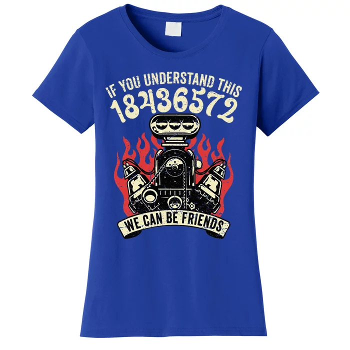 18436572 Firing Order Women's T-Shirt