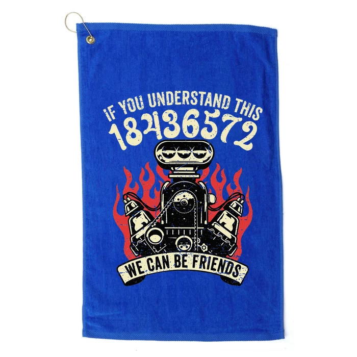 18436572 Firing Order Platinum Collection Golf Towel