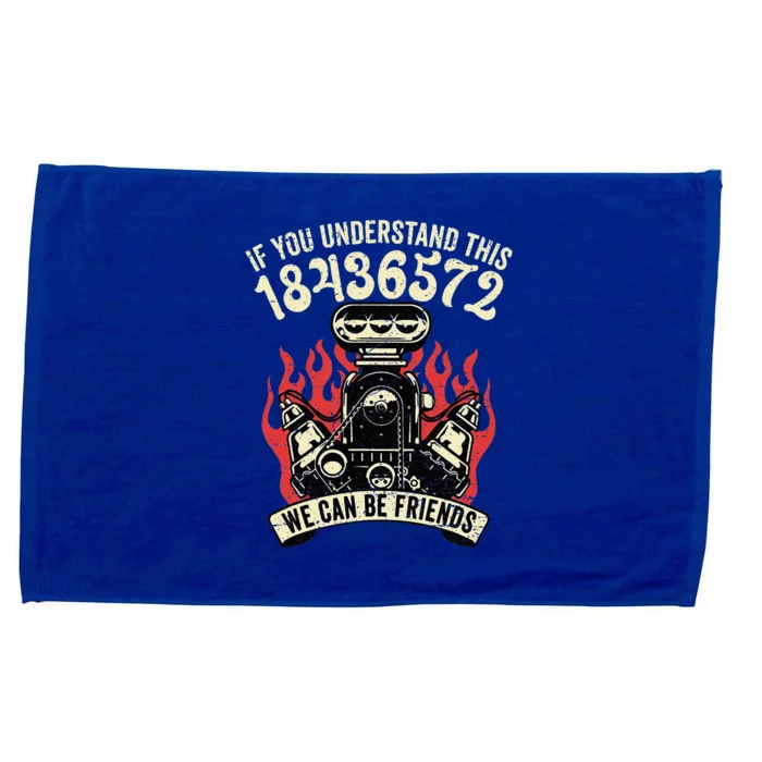 18436572 Firing Order Microfiber Hand Towel