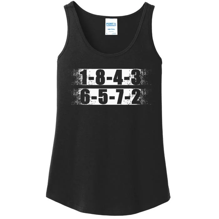 18436572 Firing Order Vintage Ladies Essential Tank